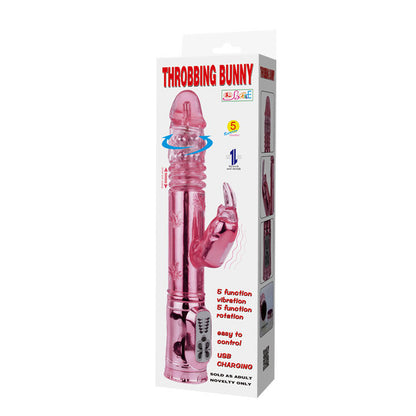 Baile - Throbbing Bunny Pink Rampant Rotator