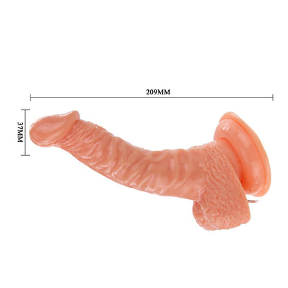 Baile - Super Rota Dong Realistic Penis Rotator