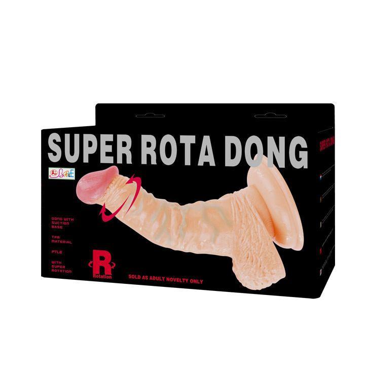 Baile - Super Rota Dong Realistic Penis Rotator