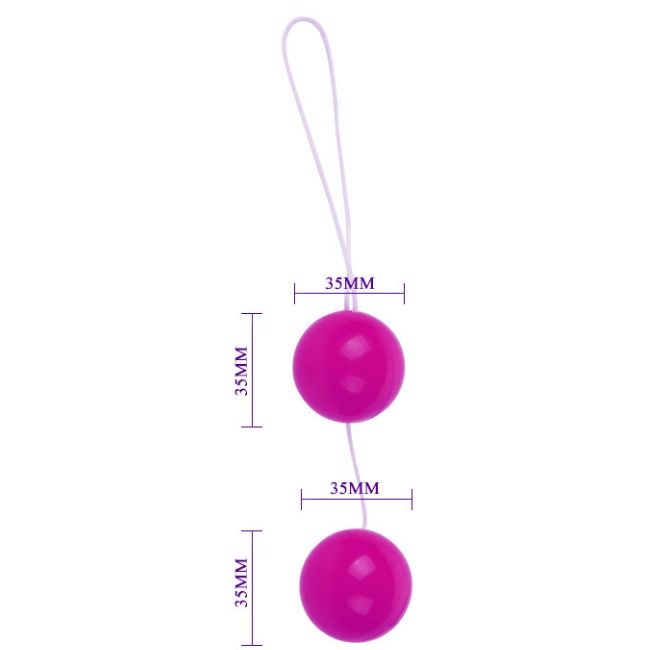 Baile - Twins Balls Lilac Chinese Balls Unisex