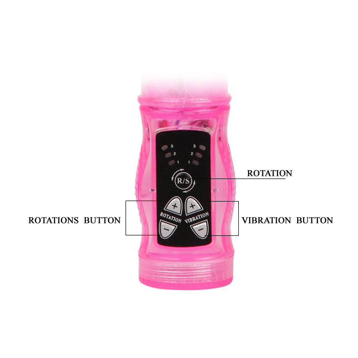 Baile - Pink Rabbit Mini Rotator Superstimulator