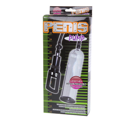 Baile - Precision Pump With Erection Enhancer