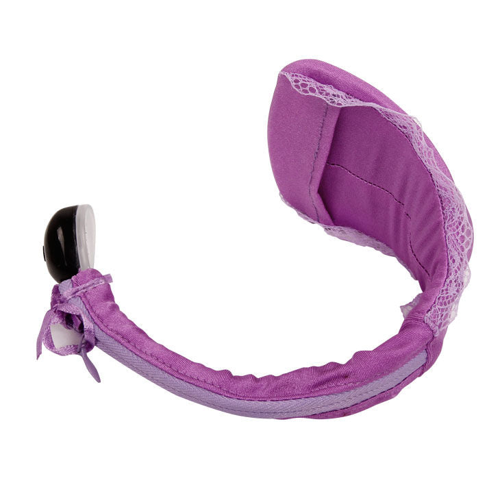 Baile - Thong With Vibrator With Lilac Remote Control