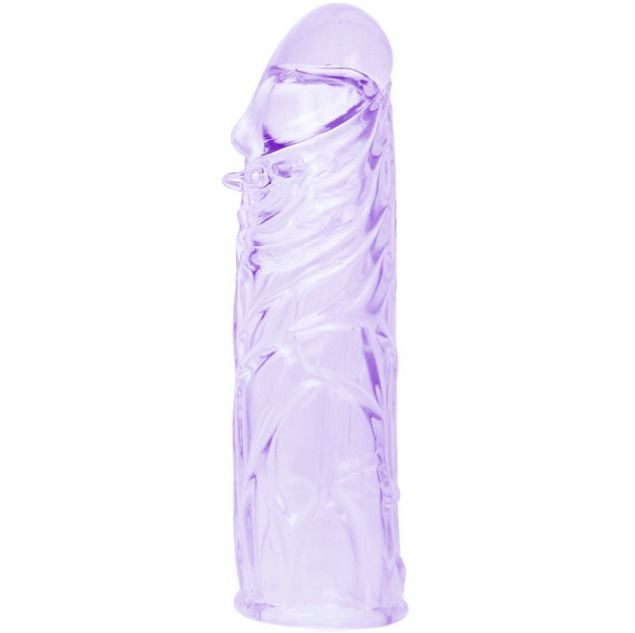 Baile - Lilac Cover For The Penis In Adaptable Silicone 13 Cm