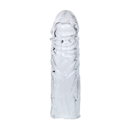 Baile - Transparent Silicone Penis Cover 13 Cm