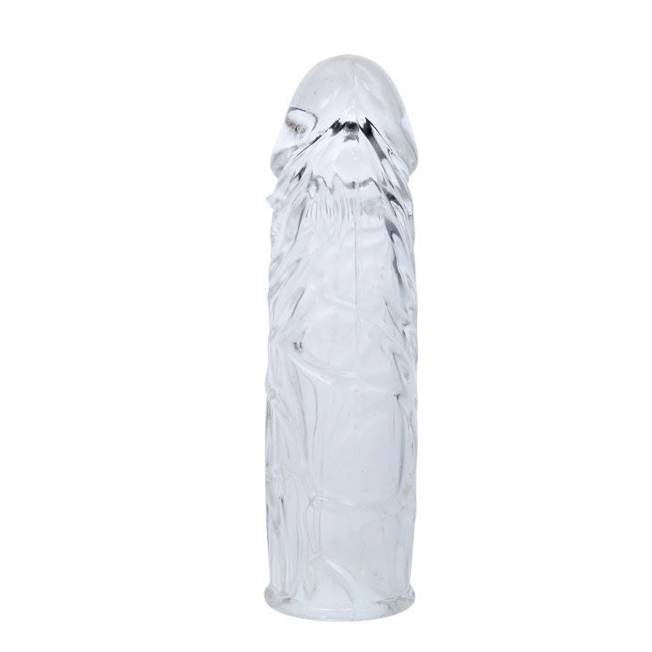 Baile - Transparent Silicone Penis Cover 13 Cm