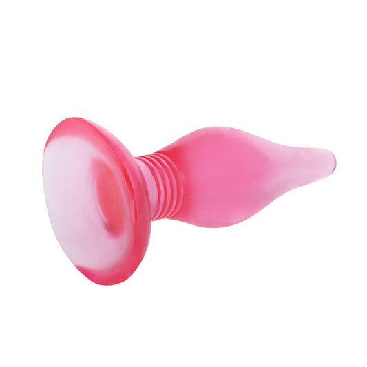 Baile - Lilac Soft Touch Anal Plug 14.2 Cm