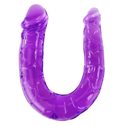 Enjoy dual stimulation with Baile Double Dong Dildo. Compact, textured, and travel-friendly. Ships UK & EU. Order now for versatile pleasure!6