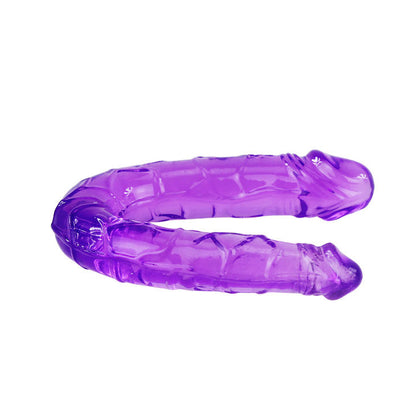 Enjoy dual stimulation with Baile Double Dong Dildo. Compact, textured, and travel-friendly. Ships UK & EU. Order now for versatile pleasure!8