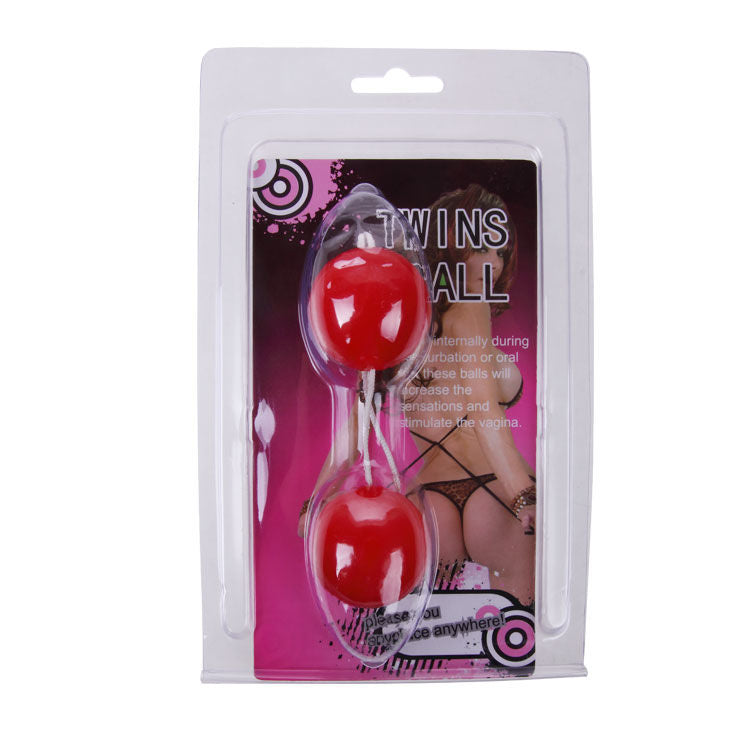 Baile - Twins Balls Pink Chinese Balls Unisex