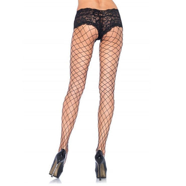 LEG AVENUE - Net Pants Lace Shorts by DelighToys