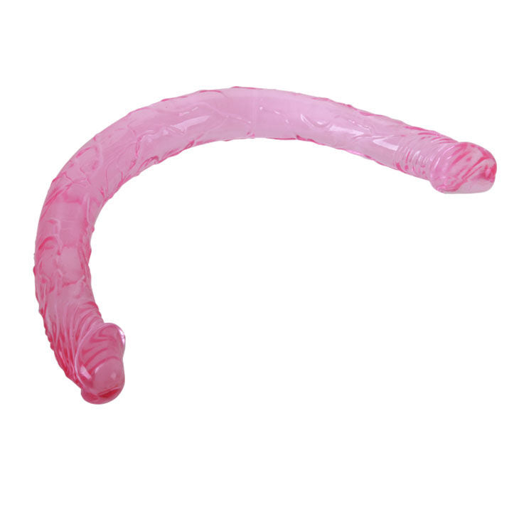 Baile - Pink Double Dong 44.5 Cm