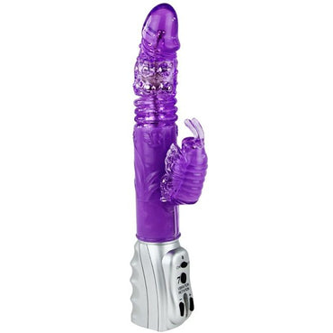 Baile Butterf Thrusting Vibrator offers 7 vibrations, 6 rotation modes, clitoral stimulator, and up-down thrusting motion for intense, full-body pleasure.1