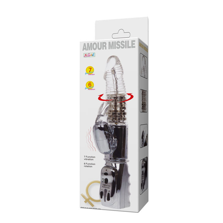 Baile - Amour Missile Transparent Rotator 26.5 Cm