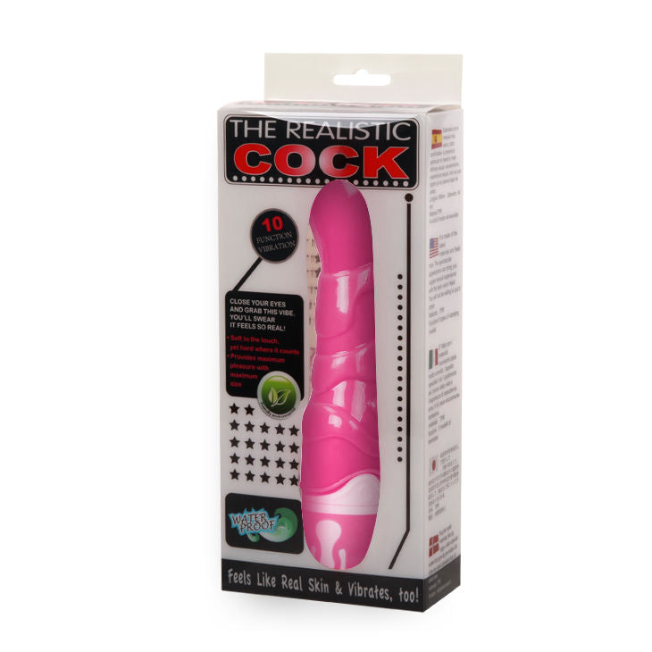 Baile - The Realistic Cock Pink 21.8 Cm