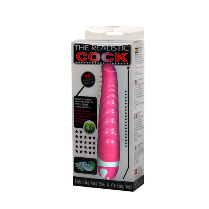 Baile - The Realistic Cock Pink G-Spot 21.8 Cm