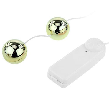 Baile - Golden Chinese Balls Vibrator