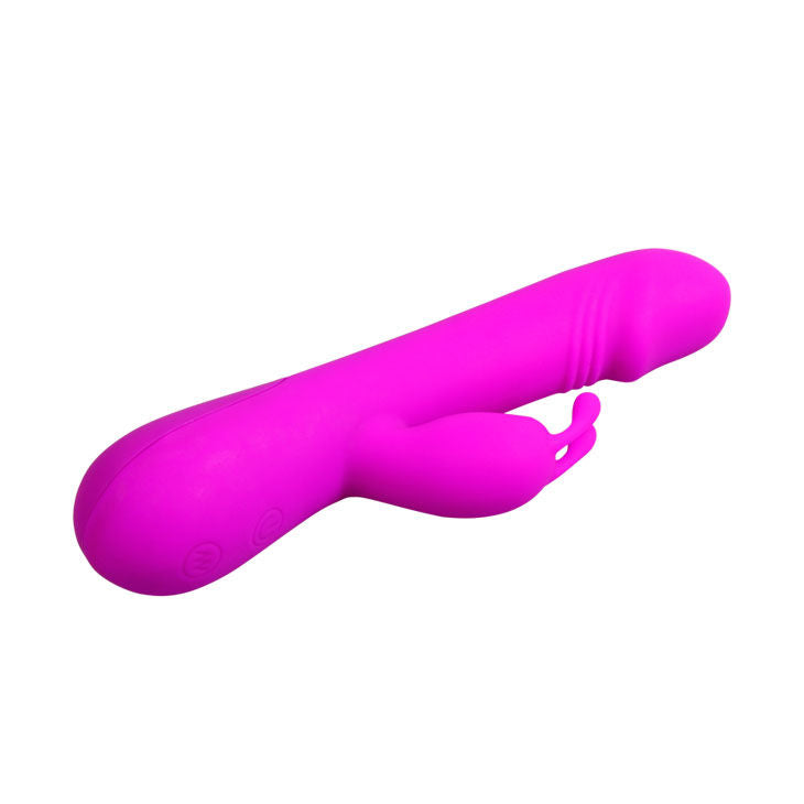 Pretty Love - Flirtation Vibrator With Rabbit Clement