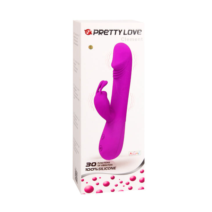 Pretty Love - Flirtation Vibrator With Rabbit Clement