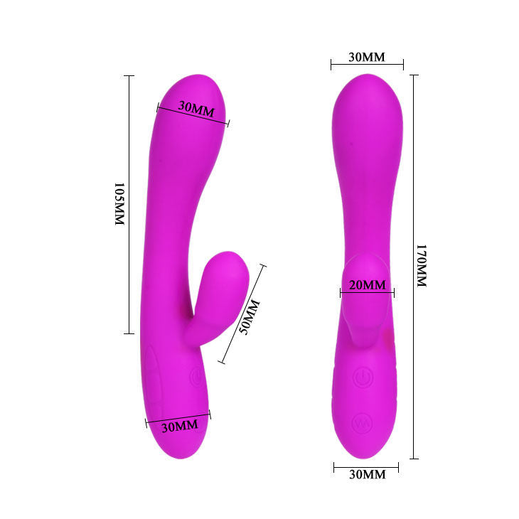 Pretty Love - Smart Victor Vibrator With Clitoris Stimulator