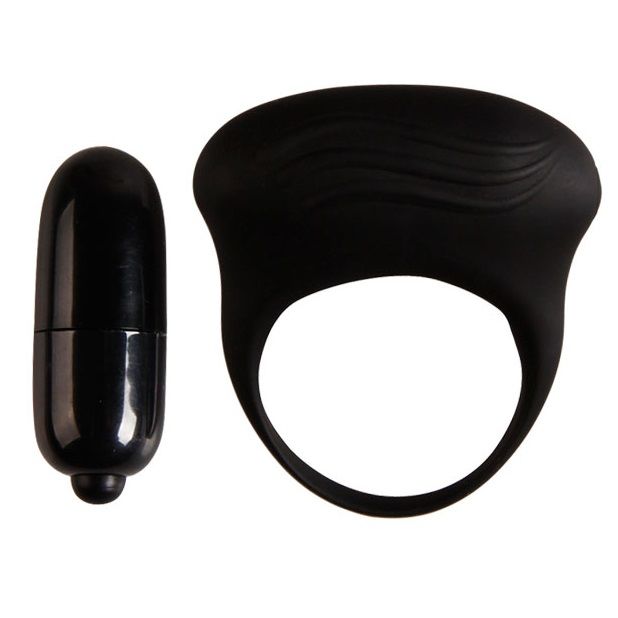 Pretty Love - Bertram Black Vibrator Ring