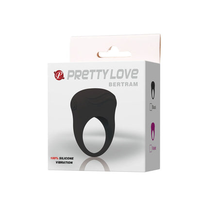 Pretty Love - Bertram Black Vibrator Ring