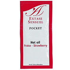 Extase Sensual - Strawberry Stimulating Oil 10 Ml