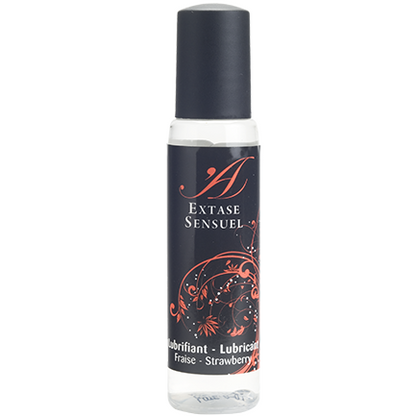 Extase Sensual Strawberry Lubricant — 35 ml