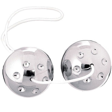 Seven Creations - Silver Geisha Balls Silver Shades