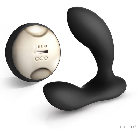 Lelo - Hugo Black Prostatic Massager