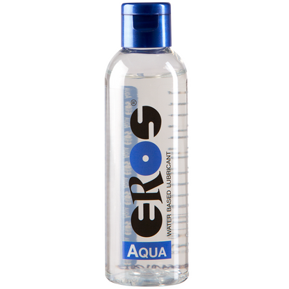 Eros Aqua Dense water-based lubricant packaging