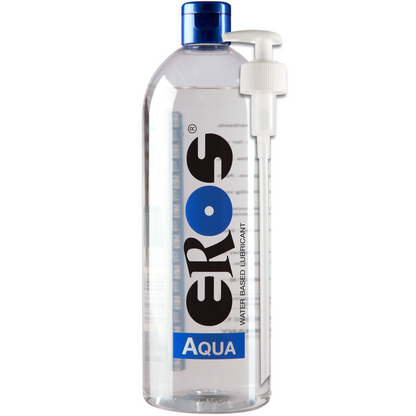 Eros Aqua Dense medical lubricant bottle front label
