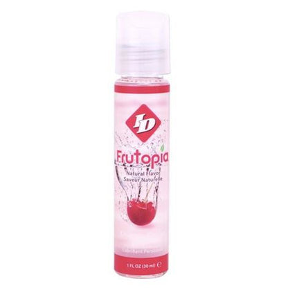 Id Frutopia cherry flavoured lubricant bottle