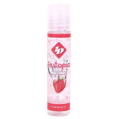 Id Frutopia strawberry flavoured lubricant 30 ml bottle