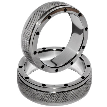 Metal Hard - Metal Ring For Penis And Testicles 40Mm