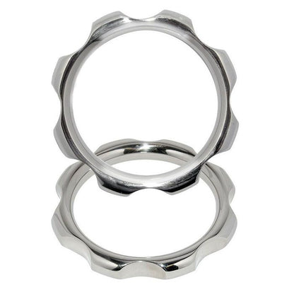 Metal Hard - Metal Torque Ring For Penis And Testicles 45Mm