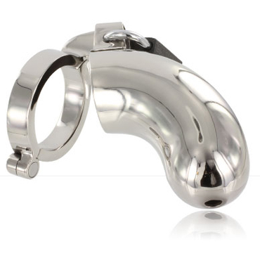 METAL HARD - DelighToys Stainless Steel Chastity Ring