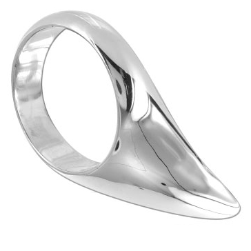 Metal Hard - Cock Teardrop 55Mm