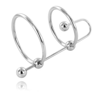 METAL HARD - Extreme Ring Urethral Stop by DelighToys