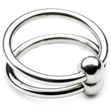 Metal Hard - Double Steel Ring 30Mm