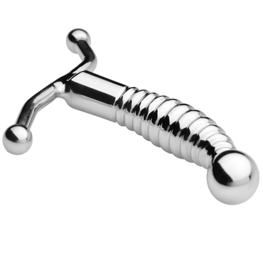 METAL HARD - Steel Prostatic Massager by DelighToys
