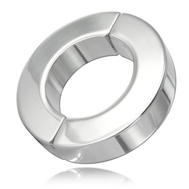 Metal Hard - Stainless Steel Testicle Ring 14Mm