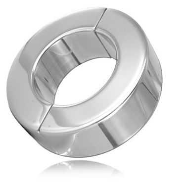 Metal Hard - Stainless Steel Testicle Ring 20Mm