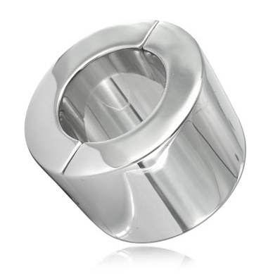 Metal Hard - Stainless Steel Testicle Ring 56Mm