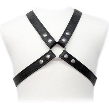 LEATHER BODY - Lasic Harness Garment by DelighToys