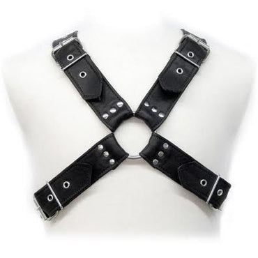 LEATHER BODY - Buckles Harness by DelighToys