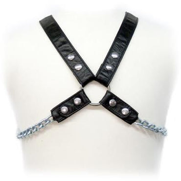 LEATHER BODY - Chain Harness II by DelighToys
