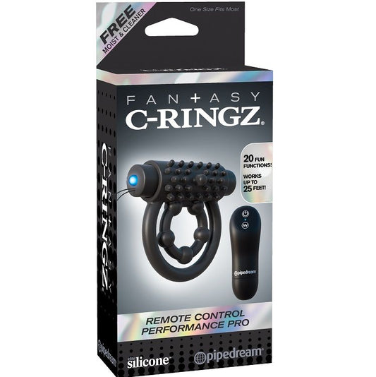 Fantasy C-Ringz - Remoto Control Perforance