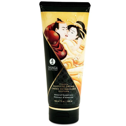 Shunga Massage Cream 200 ml — Sweet Almond