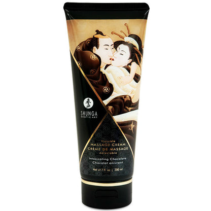 Shunga Massage Cream 200 ml — Chocolate